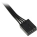 Кулер ID-Cooling DK-01 Soc-AM5/AM4/1200/1700/1851 черный 4-pin 29dB Al 95W 195gr Ret [DK-01]