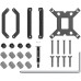 Кулер для процессора/ CPU Cooler ID-COOLING IS-55 BLACK (150W, 4-pin PWM, 55mm, Al/Cu, 5x6mm, 1x120mm, 54.6CFM, 31.2dBA, 2000RPM, S: 1851/1700/1200/115X, AM5/AM4, Black)