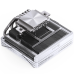 Кулер для процессора/ CPU Cooler JONSBO HP-600 (210W, 4-pin PWM, 66mm, Al/Cu, 6x6mm, ARGB, 1x120mm, 61.51CFM, 37.2dBA, 1800RPM, S: 1700/1200/115X, AM4/AM5 White)