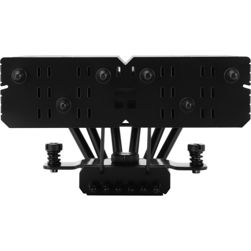 Кулер для процессора/ CPU Cooler Thermalright SI-100 Black (4-pin PWM, 74.8mm, Ni/Cu, 6x6mm, 1x120mm, 72.37CFM, 27.7dBA, 2000RPM, S: 1851/1700/1200/20XX/115X, AM5/AM4, black)