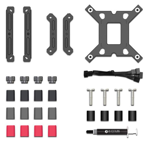 Вентилятор Cooler ID-Cooling FROZN A620 BLACK 270W/ Intel 1700, 12*, 115*, AMD AM5, AM4/ Screws