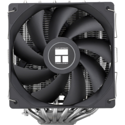 Кулер для процессора/ CPU Cooler Thermalright Peerless Assassin 120 SE Extrem (4-pin PWM, 154mm, Al/Cu, 6x6mm, 2x120mm, 82CFM, 29.6dBA, 1850RPM, S: 1851, 1700, 1200, 115X, AM5, AM4, black, silver)