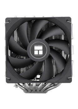 Кулер для процессора/ CPU Cooler Thermalright Peerless Assassin 120 SE Extrem (4-pin PWM, 154mm, Al/Cu, 6x6mm, 2x120mm, 82CFM, 29.6dBA, 1850RPM, S: 1851, 1700, 1200, 115X, AM5, AM4, black, silver)
