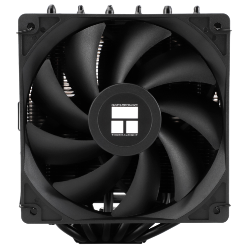 Кулер для процессора/ Кулер для процессора Thermalright Peerless Assassin 120 SE, высота 155 мм, 1550 об/мин, 25.6 дБ, 66.17 CFM, 4-pin PWM