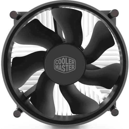 Кулер для процессора/ Cooler Master i50 STD LGA1700, FAN 9225 nonLED 2200RPM 4pin, All Aluminu, 85W-95W (Power Limit 100W)