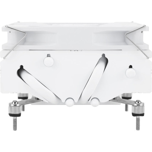 Кулер для процессора/ CPU Cooler Thermalright AXP-90 X53 White (4-pin PWM, 38mm, Ni/Cu, 4x6mm, 1x92mm, 42.58CFM, 22.4dBA, 2700RPM, S: 1851/1700/1200/115X, AM5/AM4, white)