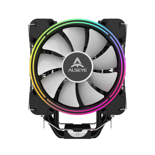 Кулер для процессора персонального компьютера/ CPU Cooler ALSEYE Model H120D-4.0 (Black) II