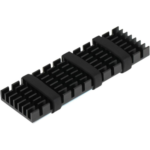 Радиатор для SSD Digma DGRDRM2A черный металл Ret