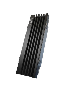 Радиатор для SSD ID-Cooling Zero M05 черный алюминий Ret