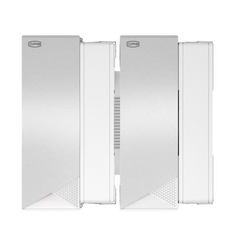 Кулер для процессора/ PCCooler RZ620 WH (260W, 4-pin PWM, 158mm, Al/Cu, 6x6mm, 2x120mm, 86.73CFM, 32dBA, 1800RPM, S: 1851/1700/1200/115X, AM5/AM4, white) Кулер для процессора/ PCCooler RZ620 WH (260W, 4-pin PWM, 158mm, Al/Cu, 6x6mm, 2x120mm, 86.73CFM, 32dBA, 1800RPM, S: 1851/1700/1200/115X, AM5/AM4, white)