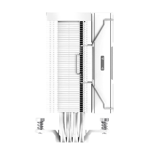 Кулер для процессора/ PCCooler RZ400 V2 WH (230W, 4-pin PWM, 155mm, Al/Cu, 4x6mm, 1x120mm, 86.73CFM, 32dBA, 2200RPM, S: 1851/1700/1200/115X, AM5/AM4, black)