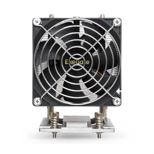 Вентилятор Exegate Кулер ExeGate ESNK-P0064AP4.PWM.4U.SP3.Cu (Al+Cu, 4U, 6 тепл. трубок, LGA SP3, TDP 280W, PWM, 1900-3800RPM, 2 ball bearing, 4pin, 44db, 730г, на винтах, с термопастой, Retail box)