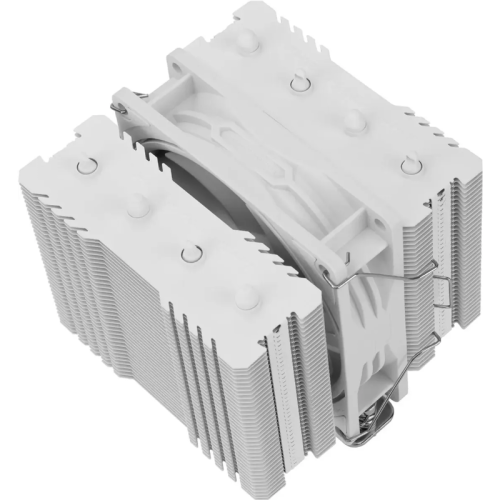 Кулер для процессора/ Thermalright Peerless Assassin 90 SE (4-pin PWM, 110mm, Ni/Cu, 4x6mm, 1x92mm, 32.77CFM, 23.85dBA, 2200RPM, S: 1200, 1700, 1851, 115X, AM4, AM5, silver, black)