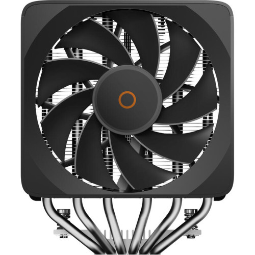 Кулер для процессора/ CPU Cooler Ocypus Delta A62 EX BK Digital (250W, 4-pin PWM, LED temp., 160mm, Al/Cu, 6x6mm, 2x120mm, 70CFM, 31dBA, 1800RPM, S: 1851/1700/1200/115X, AM5/AM4, black) Кулер для процессора/ CPU Cooler Ocypus Delta A62 EX BK Digital (250W, 4-pin PWM, LED temp., 160mm, Al/Cu, 6x6mm, 2x120mm, 70CFM, 31dBA, 1800RPM, S: 1851/1700/1200/115X, AM5/AM4, black)
