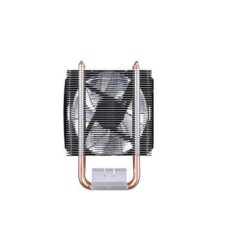 Кулер для процессора/ Cooler Master Hyper H411R (100W, 4-pin, 136mm, tower, Al/Cu, white LED, fans: 1x92mm/34.1CFM/29.4dBA/2000rpm, 1700/1200/115x/AM4/AM5)