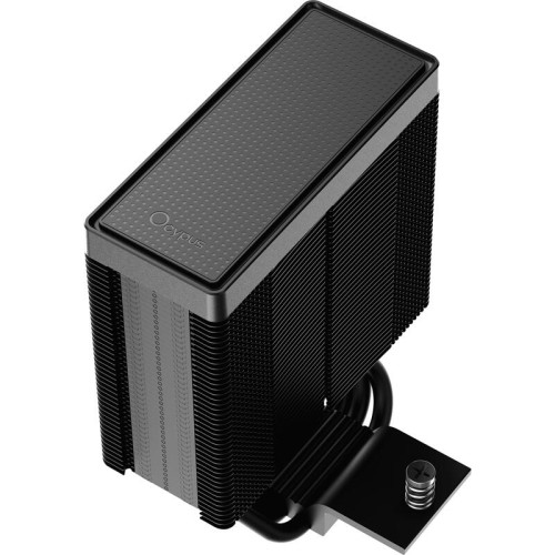 Кулер для процессора/ CPU Cooler Ocypus Gamma A40 BK (200W, 4-pin PWM, 133mm, Al/Cu, 4x6mm, 1x100mm, 41CFM, 29.5dBA, 2400RPM, S: 1851/1700/1200/115X, AM5/AM4, black)