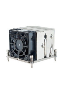 Радиатор охлаждения ЦП/ 2U, active with 6025Fan, Intel LGA115X