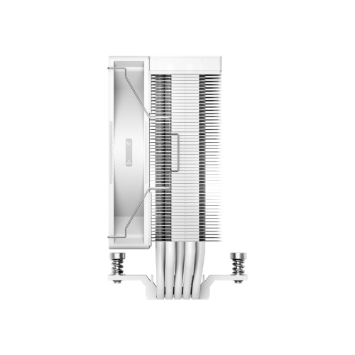 Кулер для процессора/ CPU Cooler PCCooler RT500 TC ARGB WH (245W, 4-pin PWM, 152mm, Al/Cu, 5x6mm, ARGB, 1x120mm, 73.32CFM, 34.9dBA, 2200RPM, S: 1851/1700/1200/115X, AM5/AM4, white)