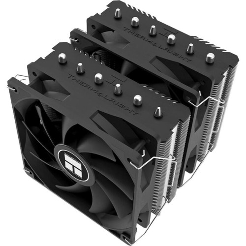 Кулер для процессора/ CPU Cooler Thermalright Peerless Assassin 120 SE Extrem (4-pin PWM, 154mm, Al/Cu, 6x6mm, 2x120mm, 82CFM, 29.6dBA, 1850RPM, S: 1851, 1700, 1200, 115X, AM5, AM4, black, silver)