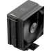 Кулер для процессора/ CPU Cooler Ocypus Iota A40 BK (220W, 4-pin PWM, LED temp., 156.7mm, Al/Cu, 4x6mm, 1x120mm, 77CFM, 29dBA, 2000RPM, S: 1851/1700/1200/115X, AM5/AM4, black)
