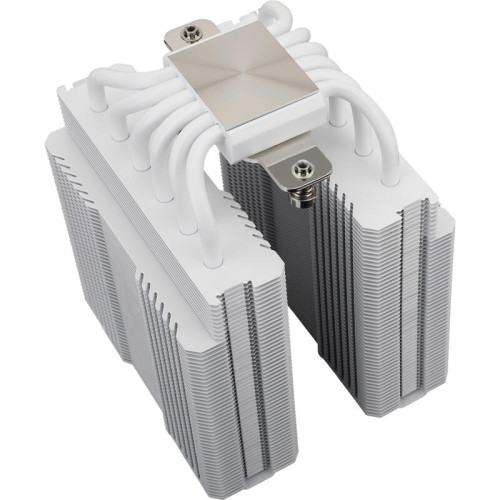 Кулер для процессора/ Кулер для процессора Thermalright Peerless Assassin 120 White ARGB, высота 157 мм, 1550 об/мин, 26 дБА, PWM, белый, ARBG подсветка Кулер для процессора/ Кулер для процессора Thermalright Peerless Assassin 120 White ARGB, высота 157 мм, 1550 об/мин, 26 дБА, PWM, белый, ARBG подсветка