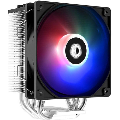 Кулер ID-Cooling SE-214-XT RGB Soc-AM5/AM4/1200/1700/1851 черный/белый 4-pin 16-27dB Al+Cu 180W 810gr Ret [SE-214-XT]