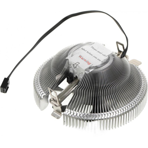 Кулер ID-Cooling DK-01T Soc-AM5/AM4/1200/1700/1851 черный 3-pin 24dB Al 95W 195gr Ret [DK-01T]