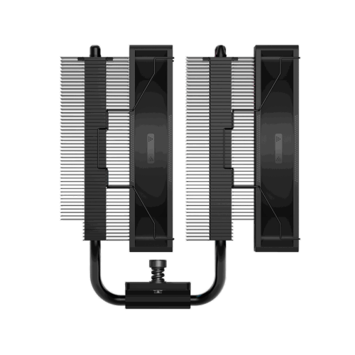 Кулер для процессора/ CPU Cooler PCCooler RT620 ARGB BK (250W, 4-pin PWM, 157mm, Al/Cu, 6x6mm, 2x120mm, 73.32CFM, 34.9dBA, 2200RPM, S: 1851/1700/1200/115X, AM5/AM4, black)