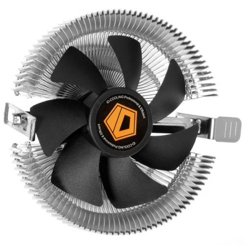 Кулер ID-Cooling DK-01 Soc-AM5/AM4/1200/1700/1851 черный 4-pin 29dB Al 95W 195gr Ret [DK-01]