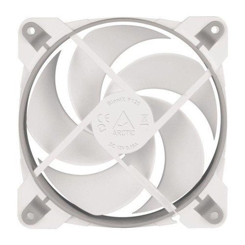 Вентилятор Arctic Cooling ARCTIC BioniX P120 (Grey/White) PWM 200 - 2100 RPM - retail (ACFAN00167A)