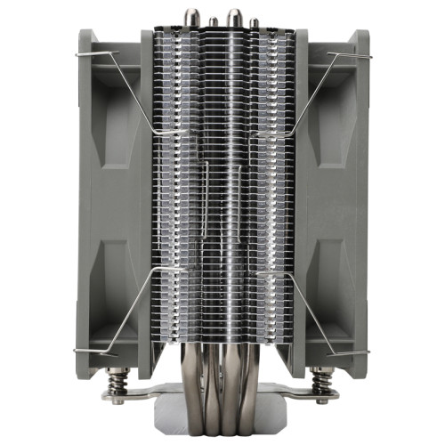 Кулер для процессора/ CPU Cooler Thermalright Assassin Spirit 120 V2 PLUS (4-pin PWM, 154mm, Al/Cu, 4x6mm, 2x120mm, 66.17/58CFM, 25.6dBA, 1500RPM, S: 1851/1700/1200/115X, AM5/AM4, silver, black, grey) Кулер для процессора/ CPU Cooler Thermalright Assassin Spirit 120 V2 PLUS (4-pin PWM, 154mm, Al/Cu, 4x6mm, 2x120mm, 66.17/58CFM, 25.6dBA, 1500RPM, S: 1851/1700/1200/115X, AM5/AM4, silver, black, grey)