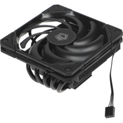 Кулер ID-Cooling IS-50X V3 Soc-AM5/AM4/1200/1700/1851 черный 4-pin 14-30dB Al+Cu 130W 385gr Ret [IS-50X V3]