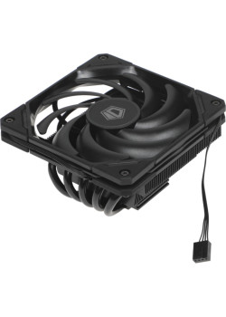 Кулер ID-Cooling IS-50X V3 Soc-AM5/AM4/1200/1700/1851 черный 4-pin 14-30dB Al+Cu 130W 385gr Ret [IS-50X V3]