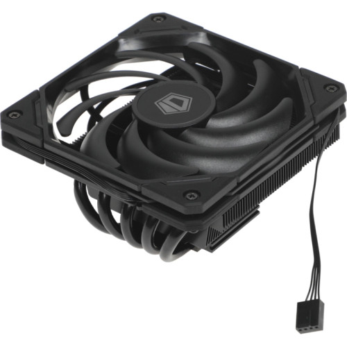 Кулер ID-Cooling IS-50X V3 Soc-AM5/AM4/1200/1700/1851 черный 4-pin 14-30dB Al+Cu 130W 385gr Ret [IS-50X V3]