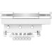 Кулер для процессора/ CPU Cooler ID-COOLING IS-67-XT WHITE (150W, 4-pin PWM, 67mm, Al/Cu, 6x6mm, 1x120mm, 67.58CFM, 32.3dBA, 2200RPM, S: 1851/1700/1200/115X, AM5/AM4, White)