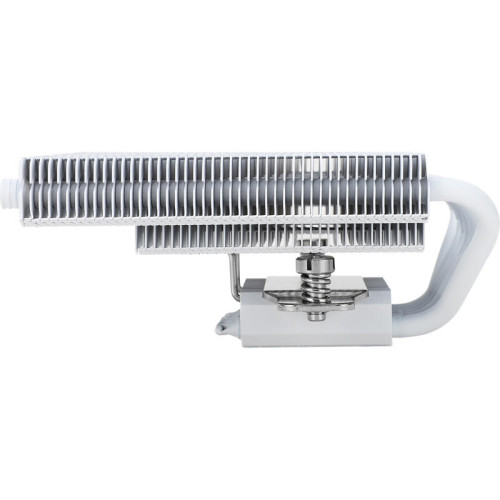 Кулер для процессора/ CPU Cooler Thermalright AXP-120 X67 White Argb (4-pin PWM, 52mm, Ni/Cu, 6x6mm, ARGB, 1x120mm, 59CFM, 26.1dBA, 1800RPM, S: 1851/1700/1200/115X, 2011, 2066, AM5/AM4, white)