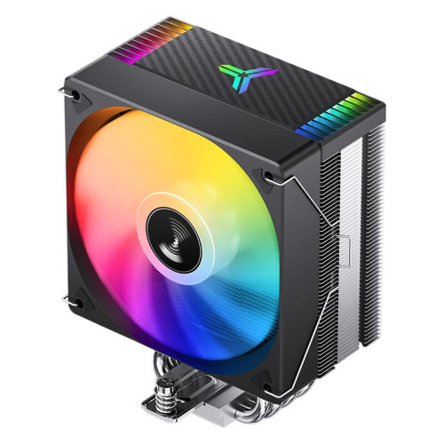 Кулер для процессора/ CPU Cooler JONSBO CR-1000MAX V2 ARGB (230W, 4-pin PWM, 157mm, Al/Cu, 6x6mm, ARGB, 1x120mm, 70.8CFM, 33.2dBA, 1800RPM, S: 1851/1700/1200/115X, AM4/AM5 Black) Кулер для процессора/ CPU Cooler JONSBO CR-1000MAX V2 ARGB (230W, 4-pin PWM, 157mm, Al/Cu, 6x6mm, ARGB, 1x120mm, 70.8CFM, 33.2dBA, 1800RPM, S: 1851/1700/1200/115X, AM4/AM5 Black)