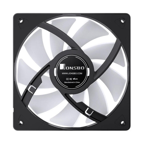 Кулер для процессора/ CPU Cooler JONSBO CR-1000 V3 PRO ARGB (230W, 4-pin PWM, 157mm, Al/Cu, 6x6mm, ARGB, 1x120mm, 70.8CFM, 33.2dBA, 1800RPM, S: 1851/1700/1200/115X, AM4/AM5 Black)