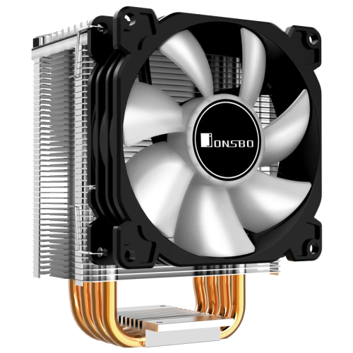 Кулер для процессора/ CPU Cooler JONSBO CR-1400 ARGB (160W, 4-pin PWM, 126mm, Al/Cu, 4x6mm, ARGB, 1x92mm, 36.0CFM, 30.5dBA, 2300RPM, S: 1700/1200/115X, AM4/AM5 Black)