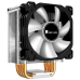Кулер для процессора/ CPU Cooler JONSBO CR-1400 ARGB (160W, 4-pin PWM, 126mm, Al/Cu, 4x6mm, ARGB, 1x92mm, 36.0CFM, 30.5dBA, 2300RPM, S: 1700/1200/115X, AM4/AM5 Black)