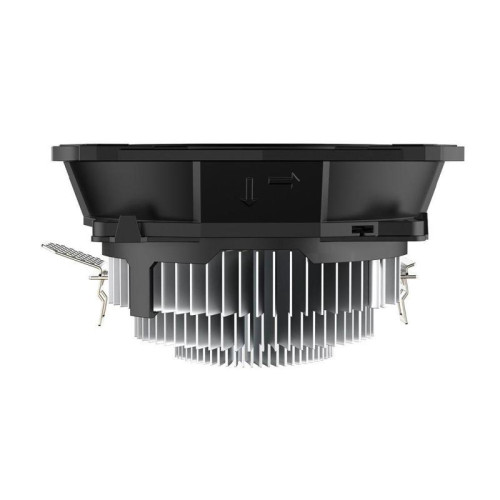 Кулер ID-Cooling DK-03 Soc-AM5/AM4/1200/1700/1851 черный 3-pin 26dB Al 100W 250gr Ret [DK-03]