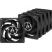Вентилятор Arctic Cooling Вентилятор корпусной ARCTIC P8 Value Pack (Black/Black) (5pc)  (ACFAN00153A) (702065)