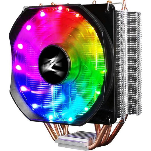 Кулер Zalman CNPS9X Optima RGB RGB Soc-AM5/AM4/1200/1700/1851 черный 4-pin 16-26dB Al+Cu 180W 594gr Ret [CNPS9X OPTIMA RGB]
