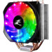 Кулер Zalman CNPS9X Optima RGB RGB Soc-AM5/AM4/1200/1700/1851 черный 4-pin 16-26dB Al+Cu 180W 594gr Ret [CNPS9X OPTIMA RGB]