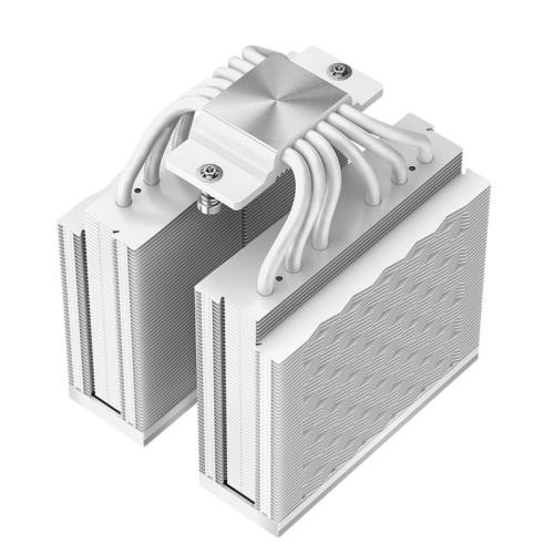 Кулер для процессора/ PCCooler RZ620 WH (260W, 4-pin PWM, 158mm, Al/Cu, 6x6mm, 2x120mm, 86.73CFM, 32dBA, 1800RPM, S: 1851/1700/1200/115X, AM5/AM4, white) Кулер для процессора/ PCCooler RZ620 WH (260W, 4-pin PWM, 158mm, Al/Cu, 6x6mm, 2x120mm, 86.73CFM, 32dBA, 1800RPM, S: 1851/1700/1200/115X, AM5/AM4, white)
