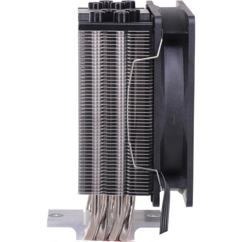 Кулер ID-Cooling SE-214-XT RGB Soc-AM5/AM4/1200/1700/1851 черный/белый 4-pin 16-27dB Al+Cu 180W 810gr Ret [SE-214-XT]