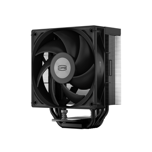 Кулер для процессора/ CPU Cooler PCCooler RT500 TC BK (245W, 4-pin PWM, 152mm, Al/Cu, 5x6mm, 1x120mm, 73.32CFM, 34.9dBA, 2200RPM, S: 1851/1700/1200/115X, AM5/AM4, black)