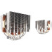 Кулер для процессора/ CPU Cooler Noctua NH-D15S (167W, 4-pin PWM, 160mm, Al/Cu, 6x6mm, 1x150x140x25mm, 82.5CFM, 24.6dBA, 1500RPM, S: 1851/1700/1200/115X, AM5/AM4, Beige/Brown)