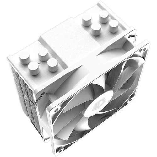 Кулер ID-Cooling SE-214-XT ARGB Soc-AM5/AM4/1200/1700/1851 белый 4-pin 14-31dB Al+Cu 180W 850gr Ret (SE-214-XT ARGB WHITE) [SE-214-XT ARGB WHITE]
