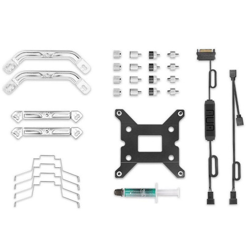 Вентилятор Deepcool AS500 RTL {8} (727064) (Height 164mm, 6mm x 5pcs, Fan 140mm, 500;1200RPM ±10%,  29.2 dB(A), 4-pin PWM, TDP 220W, Screw, Socket AMD AM4, Intel LGA 2066/2011-v3/2011/1700/1200/115x)